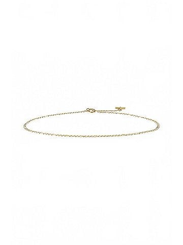 FRAME Women's Chain Belt in Gold (view 2)
