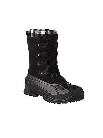 Kamik Women's Calgary Boot in Black (view 1)
