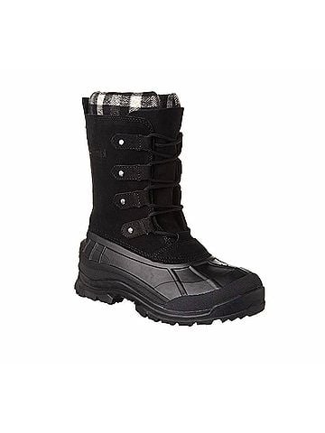 Kamik Women's Calgary Boot in Black (view 2)