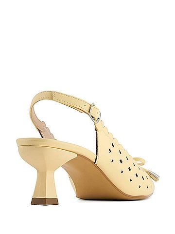 Andrea Women's Pointed-Toe Slingback Pump (view 2)