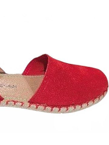 Eric Michael Women's Olivia Espadrilles in Red (view 2)