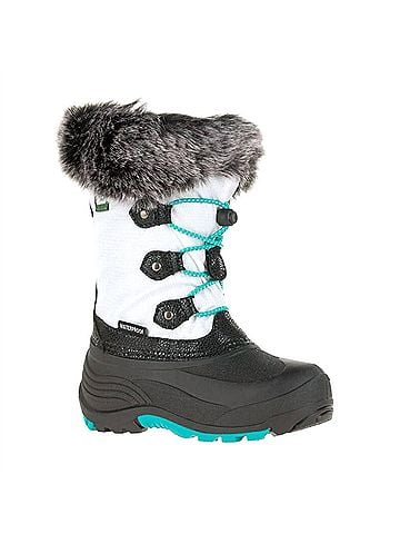 Kamik Kids Powdery 2 Boot 8 Mo in White (view 1)