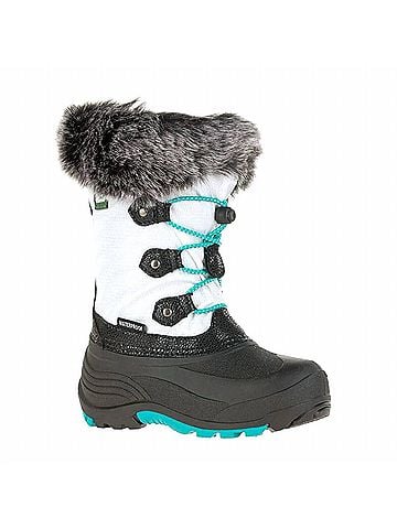 Kamik Kids Powdery 2 Boot 8 Mo in White (view 2)