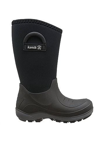 Kamik Kids Bluster Boot 11 Mo in Black (view 1)