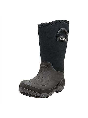 Kamik Kids Bluster Boot 11 Mo in Black (view 2)