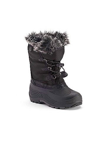 Kamik Kids Powdery Boot 10 Mo in Black (view 1)