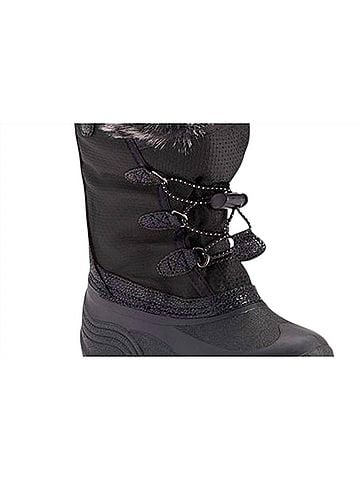 Kamik Kids Powdery Boot 10 Mo in Black (view 2)