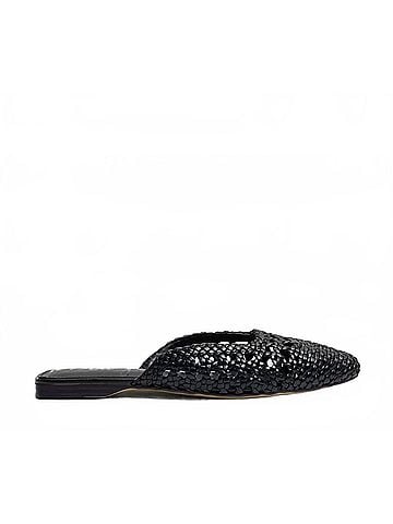 Sam Edelman Women's Nola Mule Slide in Black Leather (view 1)