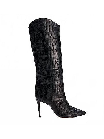 Schutz Women's Maryana Boots in Black (view 1)