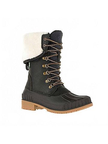 Kamik Women's Sienna F2 Boot in Black (view 1)