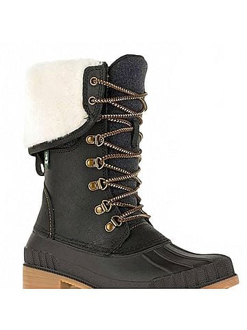 Kamik Women's Sienna F2 Boot in Black (view 2)