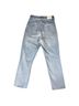 Express Curvy Super High Waisted Ripped Mom Jeans Jeans - photo 5