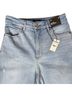 Express Curvy Super High Waisted Ripped Mom Jeans Jeans - photo 4