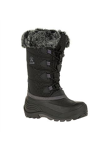 Kamik Kids Snowgypsy 3 Boot 11 Mo in Black (view 1)