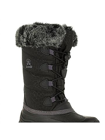 Kamik Kids Snowgypsy 3 Boot 11 Mo in Black (view 2)