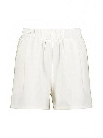 Bishop + Young Women's Side Piping Short in White (view 1)