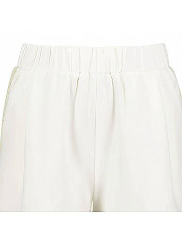 Bishop + Young Women's Side Piping Short in White (view 2)