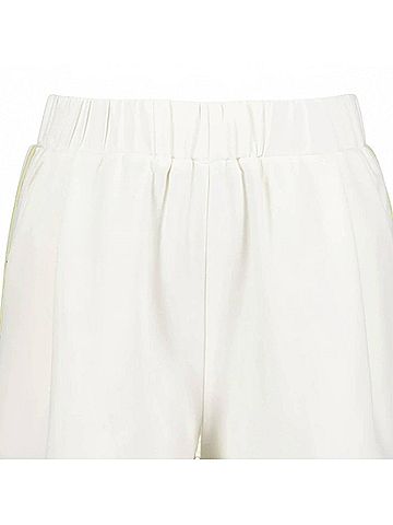 Bishop + Young Women's Side Piping Short in White (view 2)