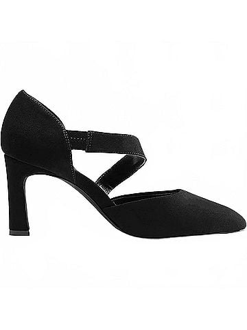 Dream Pairs Women's High Heels Pumps Dress Shoes in Black (view 1)