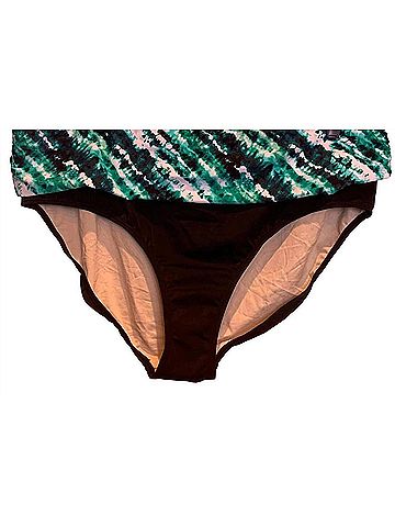 Swimsuits for all Women's Swim Wear Bikini Bottom - Plus in Black (view 1)