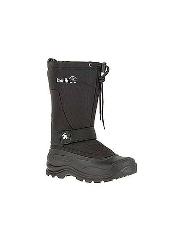 Kamik Women's Greenbay 4 Boot in Black (view 1)