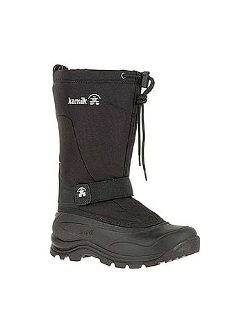 Kamik Women's Greenbay 4 Boot in Black (view 2)
