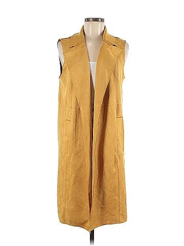 Joan Vass Joan Vass Vest (view 1)