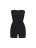 SKIMS Seamless Sculpt Strapless Shortie Bodysuit Romper - photo 2