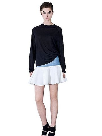 Robert Rodriguez Resort 2014 Formal Skirt (view 1)