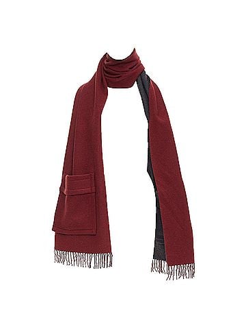Fendi Fendi Cashmere Fringed Long Scarf (view 1)