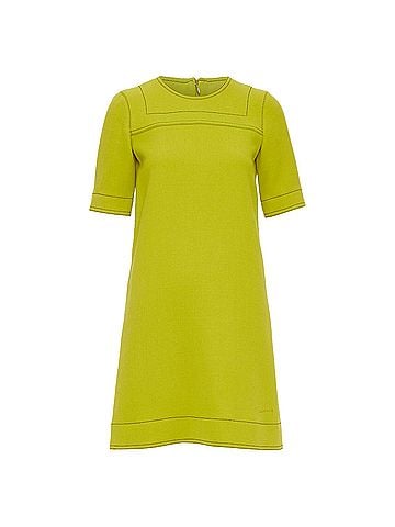 MARNI Marni 100% Virgin Wool Shift Dress (view 1)