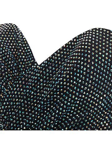 Alexandre Vauthier Alexandre Vauthier Crystal Bustier Gown (view 2)