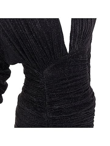 Alexandre Vauthier Alexandre Vauthier Lame Draped Gown (view 2)