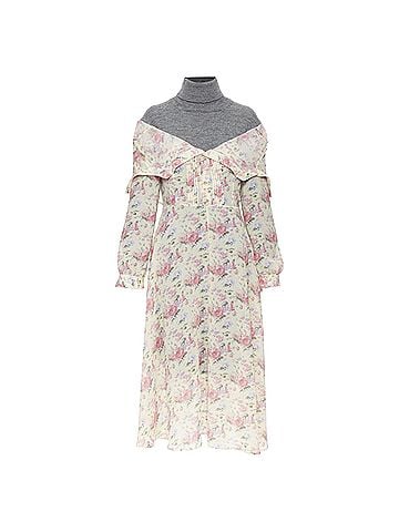 Junya Watanabe Junya Watanabe AW18 Wool Turtleneck Dress (view 1)