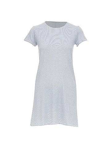 The Row The Row Striped Jersey Tshirt Dress (view 1)