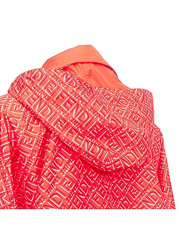 Fendi Fendi Skims Monogram Nylon Anorak (view 2)