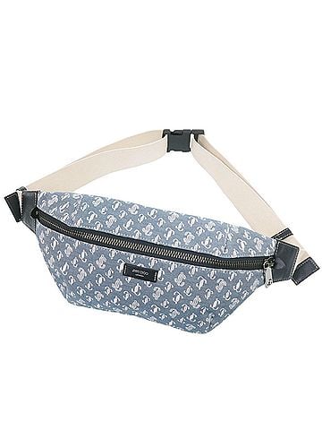 Jimmy Choo Jimmy Choo denim blue bag, body waist blue, 0505JIMMY CHOO (view 1)