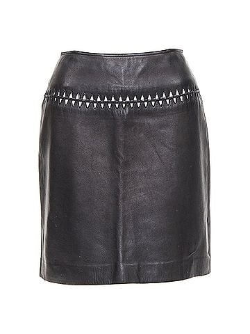 Alaïa Alaia Leather Pencil Skirt (view 1)