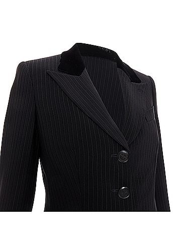 Giorgio Armani Giorgio Armani Velvet Trim Tuxedo Blazer (view 2)
