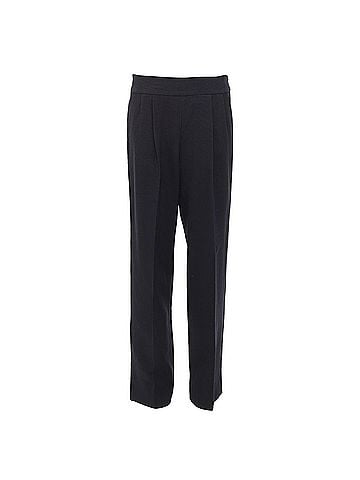 Dries Van Noten Dries Van Noten Wool Cotton Pleated Pants (view 1)