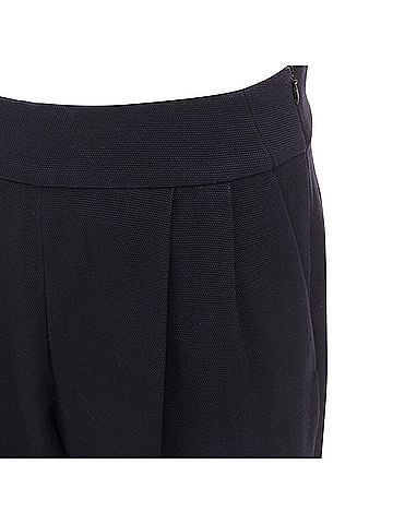 Dries Van Noten Dries Van Noten Wool Cotton Pleated Pants (view 2)