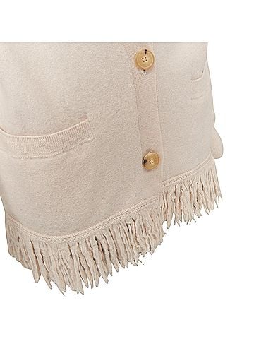Dries Van Noten Dries Van Noten Wool Fringe Cardigan (view 2)