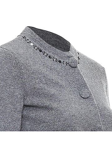 Marc Jacobs Marc Jacobs Wool Cashmere Cardigan (view 2)