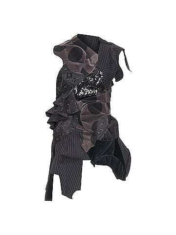 Comme des Garçons Comme Des Garcons 2009 Patchwork Skirt (view 1)