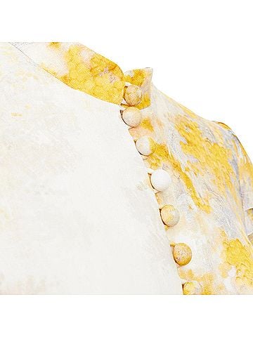 Zimmermann Zimmermann 2021 Botanica Floral Puff Dress (view 2)