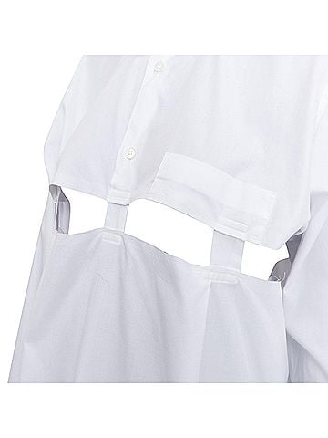 Comme des Garçons Comme Des Garcons Cotton Cut Out Shirt (view 2)