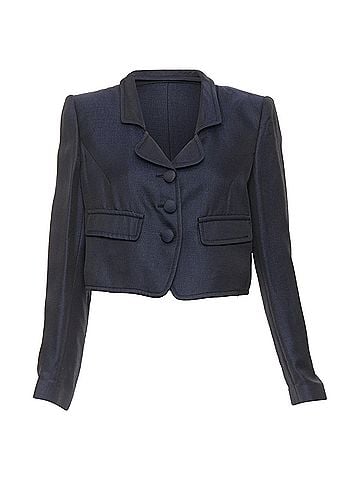 Giorgio Armani Giorgio Armani Cropped Evening Jacket (view 1)