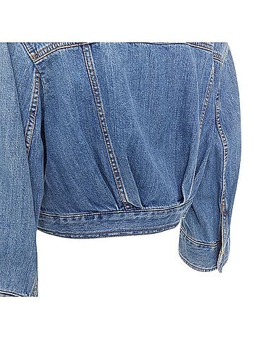 Dries Van Noten Dries Van Noten 2017 Crop Denim Jacket (view 2)