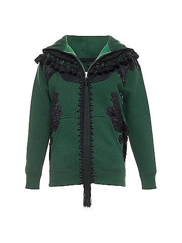 Marc Jacobs Marc Jacobs Cashmere Tassel Hoodie (view 1)