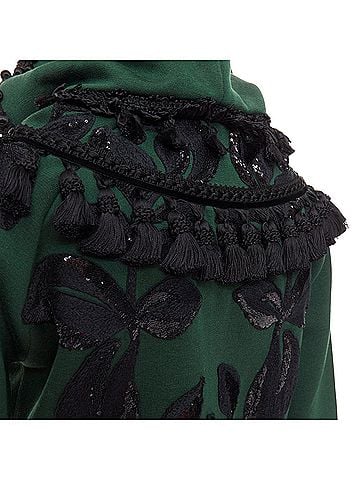 Marc Jacobs Marc Jacobs Cashmere Tassel Hoodie (view 2)